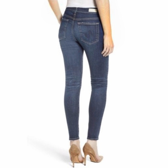 AG The Farrah High Rise Ankle Skinny Jeans! - Picture 1 of 6